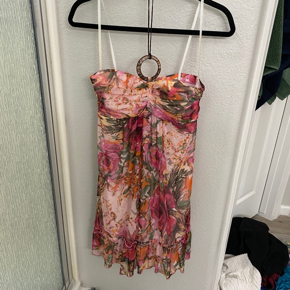 Flower dress from Macy’s